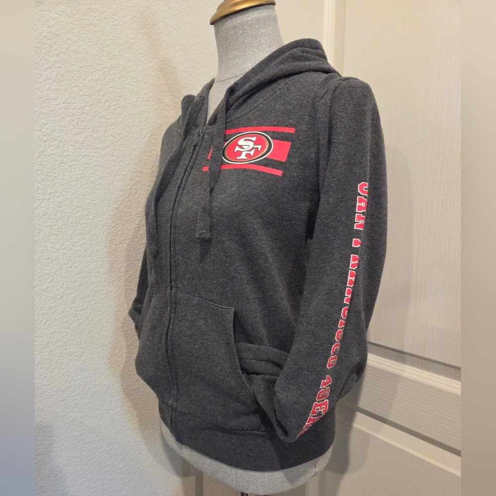 49ers Lightweight full zip hoodie
